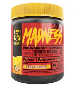 mutant madness mutant nutrition pwo