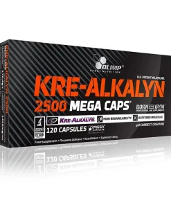 Olimp Kre-Alkalyn Mega Caps, 120 caps