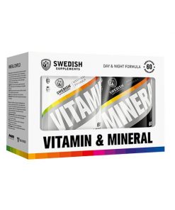 swedish supplements Vitamin&Mineral complex 2 x 60 caps